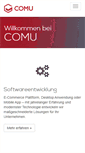 Mobile Screenshot of comu.de