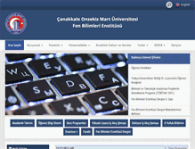 Tablet Screenshot of fbe.comu.edu.tr
