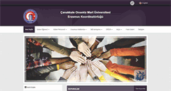 Desktop Screenshot of erasmus.comu.edu.tr