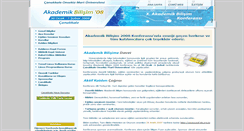 Desktop Screenshot of ab2008.comu.edu.tr