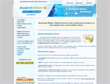 Tablet Screenshot of ab2008.comu.edu.tr
