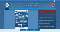 Desktop Screenshot of biibf.comu.edu.tr
