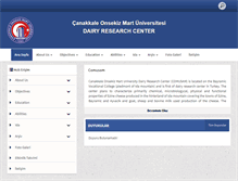 Tablet Screenshot of comusam.comu.edu.tr