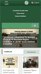 Mobile Screenshot of ilahiyat.comu.edu.tr